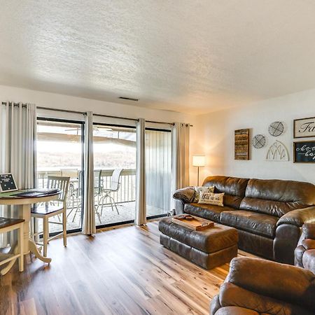 Modern Condo With Screened Balcony And Views! Osage Beach Exterior foto