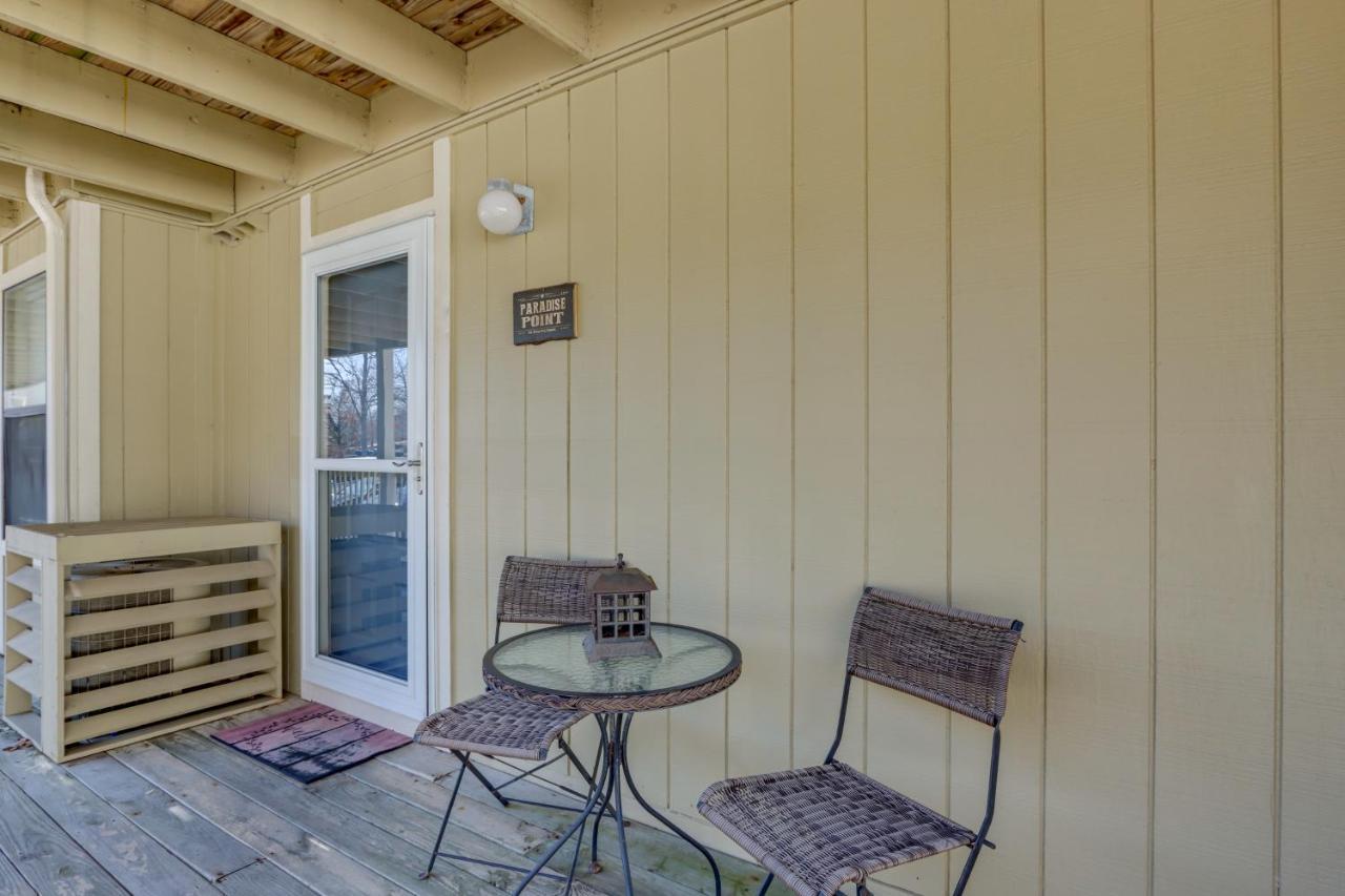Modern Condo With Screened Balcony And Views! Osage Beach Exterior foto